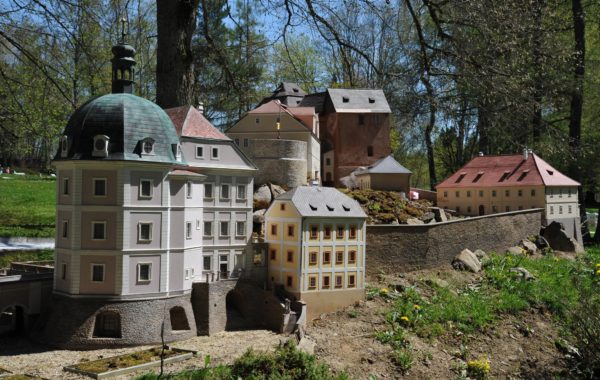 Castle and Château Bečov