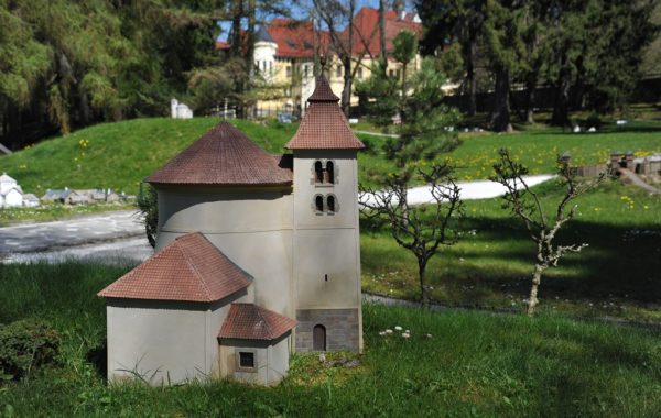 St. Peter and Paul Church in Budeč