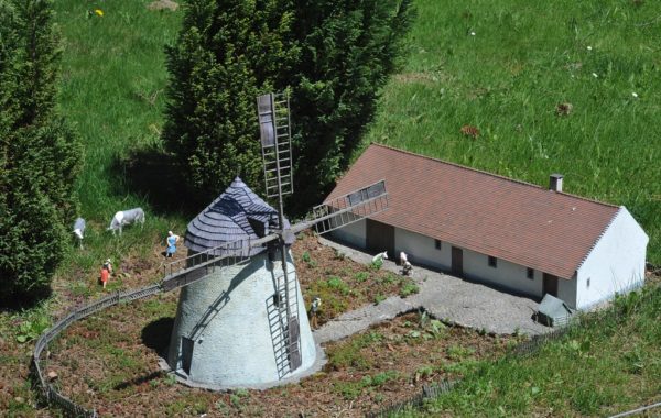 Windmill Kuželov