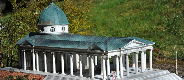 Cross spring in Mariánské Lázně