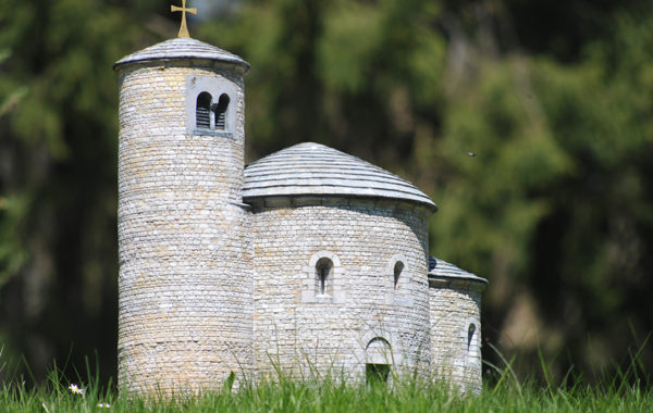 St. George Rotunda (Říp hill)