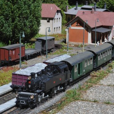 Railway museum Lužná