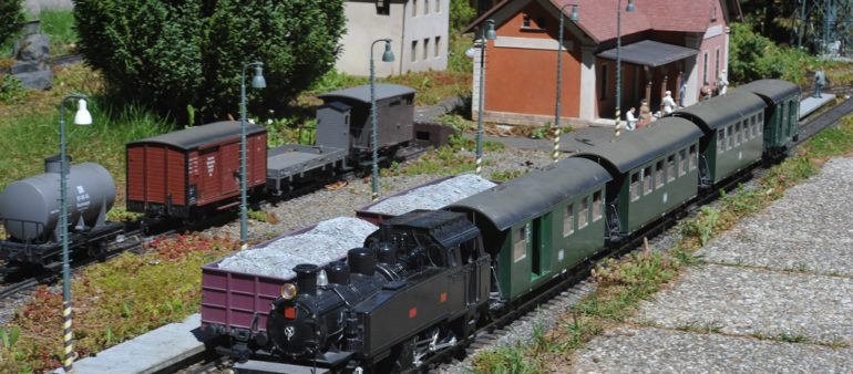 Railway museum Lužná