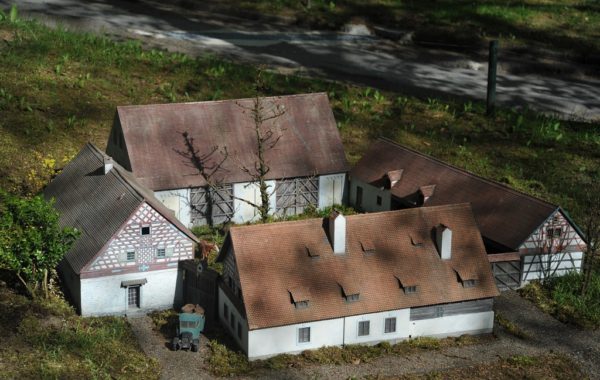 Rustler farmhouse in Doubrava