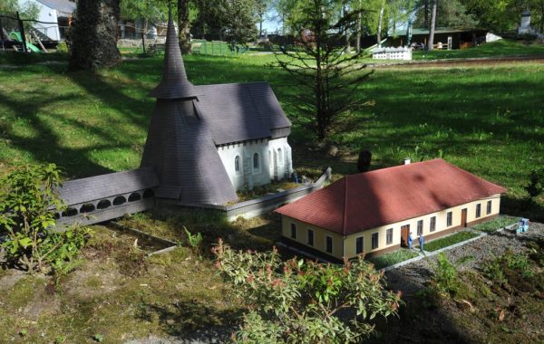 Church of St. Bartholomew in Kočí