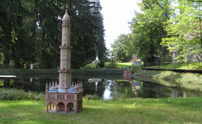 Minaret v Lednici