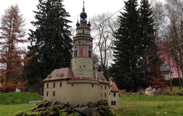 Zámek Český Krumlov