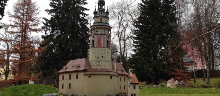 Český Krumlov Château