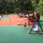 Dětské hřiště v parku Boheminium