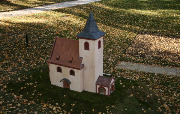 Church of St. Wenceslas in Hrusice