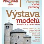 Výstava modelů z parku Boheminium v Děčíně