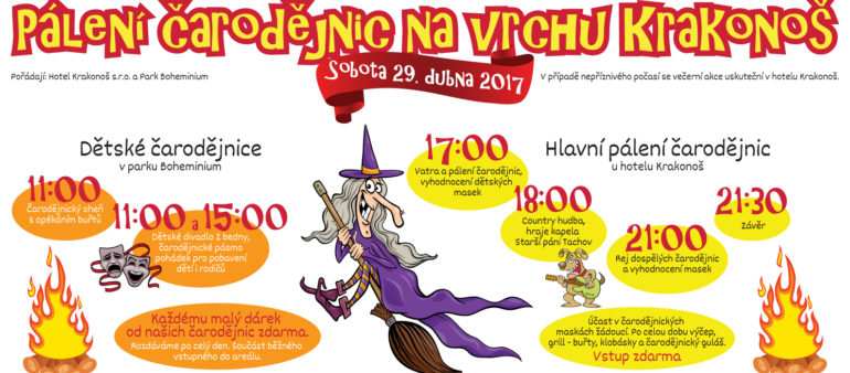 29/04 Pálení čarodějnic na vrchu Krakonoš
