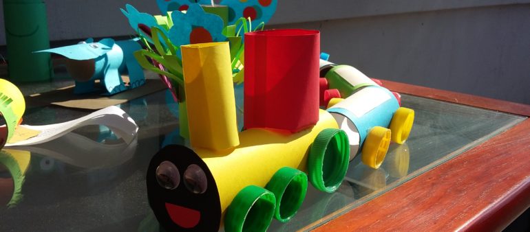 Kreativní dílny na pomoc tělesně postiženým