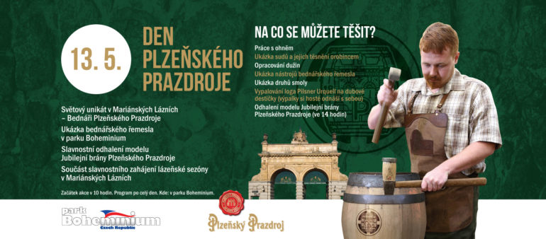 13/05 Den Plzeňského Prazdroje v parku Boheminium