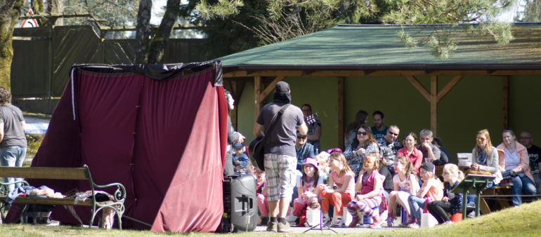 Zahájení lázeňské sezóny v parku Boheminium