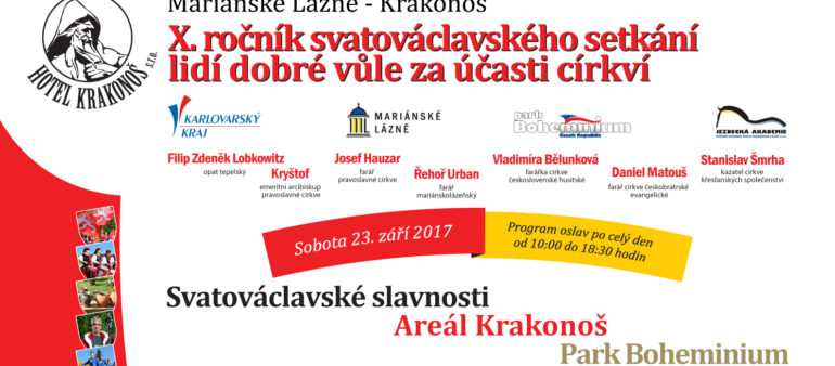 23/09 Svatováclavské slavnosti na vrchu Krakonoš