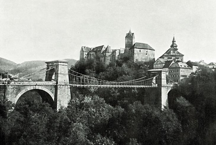 Největší řetězový most v Čechách přibyde do expozice parku