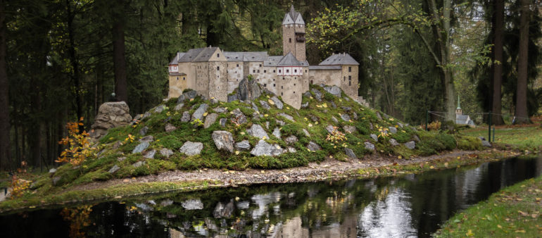 Hrad Loket – představení modelu