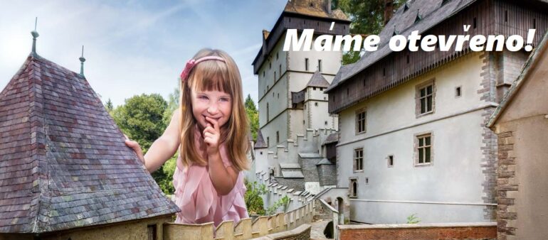 Od soboty máme otevřeno!