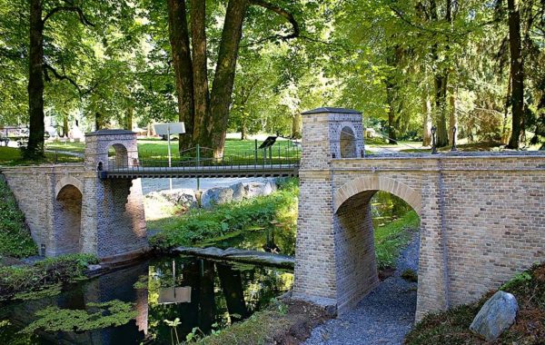 Chain Bridge of the Emperor Ferdinand