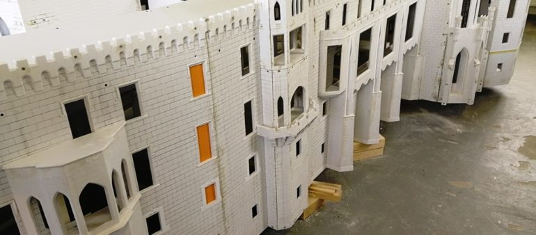 Prezentace výroby modelu Hluboké