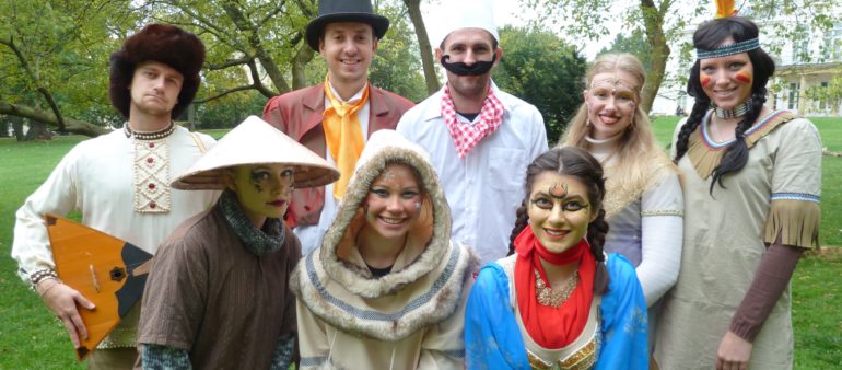 02/09 Pohádková cesta kolem světa v Parku Boheminium