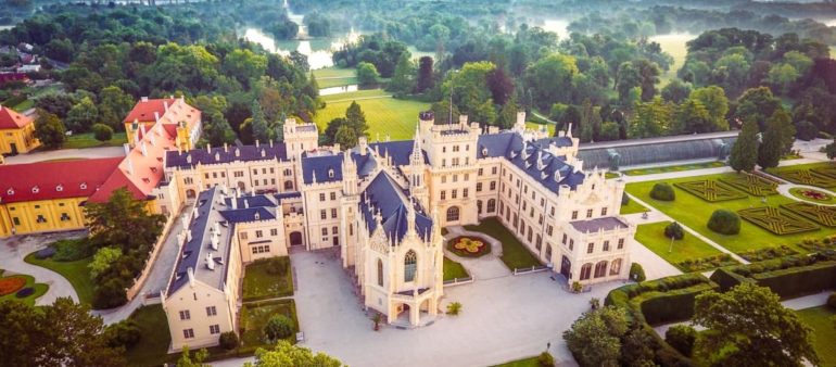 Lednice – český klenot nově v parku