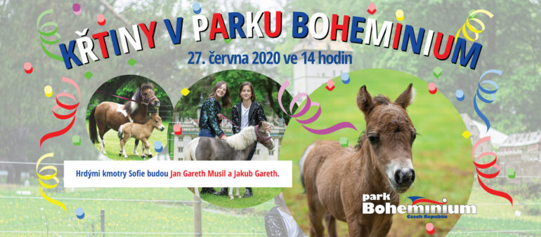 27/06 Křtiny v parku Boheminium