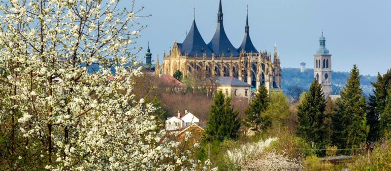 Představení památky ve výrobě: Chrám sv. Barbory