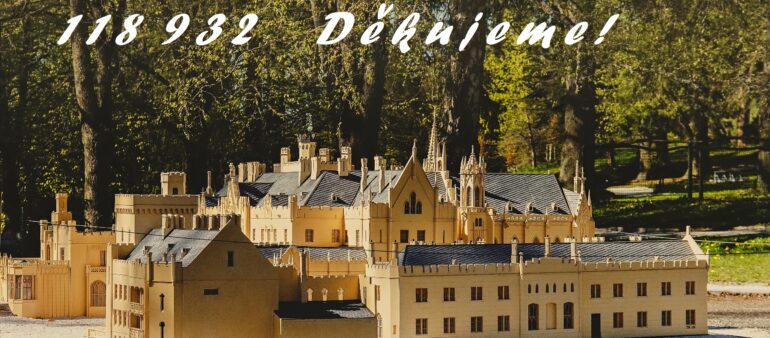 Návštěvnost v roce 2020 byla 118 932!